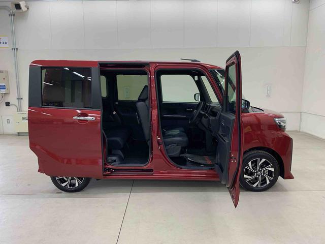 タントカスタムX 2WD両側電動スライドドア・LEDヘッドライト・オートライト・オートマチックハイビーム・プッシュスタートボタン・アイドリングストップ・シートヒーター・電動パーキングブレーキ・スマートアシスト(群馬県)の中古車