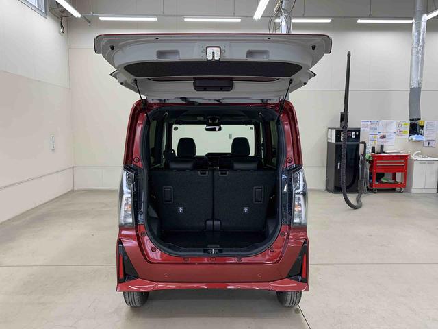 タントカスタムX 2WD両側電動スライドドア・LEDヘッドライト・オートライト・オートマチックハイビーム・プッシュスタートボタン・アイドリングストップ・シートヒーター・電動パーキングブレーキ・スマートアシスト(群馬県)の中古車