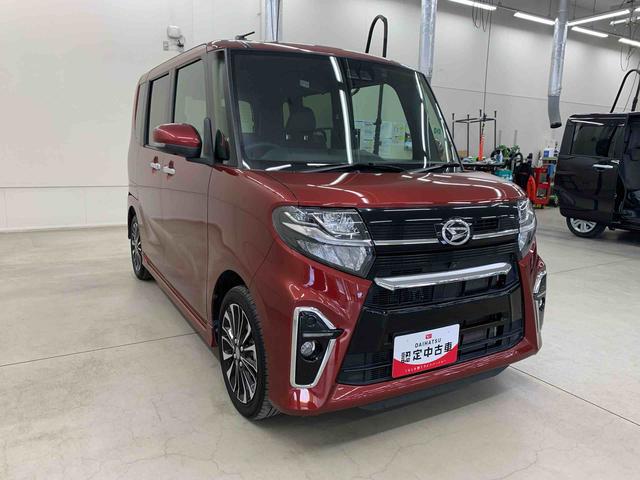 タントカスタムRS 2WD両側電動スライドドア・ナビ・ドライブレコーダー・ETC・LEDヘッドライト・オートライト・オートマチックハイビーム・プッシュスタートボタン・アイドリングストップ・スマートアシスト(群馬県)の中古車