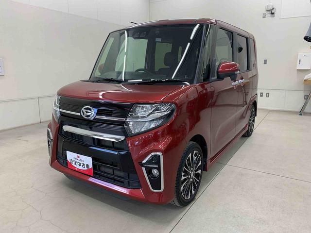 タントカスタムRS 2WD両側電動スライドドア・ナビ・ドライブレコーダー・ETC・LEDヘッドライト・オートライト・オートマチックハイビーム・プッシュスタートボタン・アイドリングストップ・スマートアシスト(群馬県)の中古車