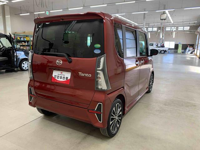 タントカスタムRS 2WD両側電動スライドドア・ナビ・ドライブレコーダー・ETC・LEDヘッドライト・オートライト・オートマチックハイビーム・プッシュスタートボタン・アイドリングストップ・スマートアシスト(群馬県)の中古車