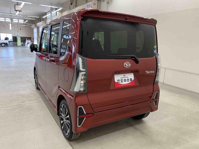 タントカスタムRS 2WD両側電動スライドドア・ナビ・ドライブレコーダー・ETC・LEDヘッドライト・オートライト・オートマチックハイビーム・プッシュスタートボタン・アイドリングストップ・スマートアシスト(群馬県)の中古車