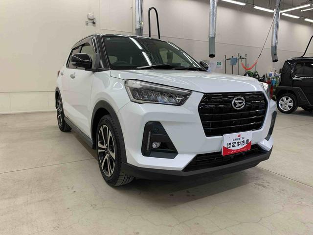 ロッキープレミアム 2WDナビ・ドライブレコーダー・ETC・LEDヘッドライト・オートライト・オートマチックハイビーム・プッシュスタートボタン・アイドリングストップ・オートエアコン・電動格納式ドアミラー・スマートアシスト(群馬県)の中古車