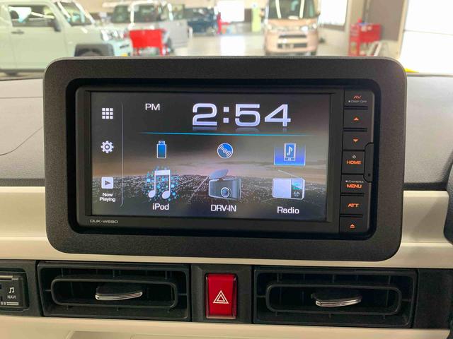 ムーヴキャンバスストライプスＧ　２ＷＤディスプレイオーディオ・ＥＴＣ・両側電動スライドドア・ＬＥＤヘッドライト・オートライト・オートマチックハイビーム・シートヒーター・電動パーキングブレーキ・スマートアシスト（群馬県）の中古車