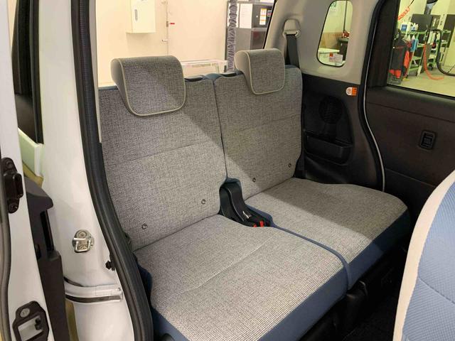 ムーヴキャンバスストライプスＧ　２ＷＤディスプレイオーディオ・ＥＴＣ・両側電動スライドドア・ＬＥＤヘッドライト・オートライト・オートマチックハイビーム・シートヒーター・電動パーキングブレーキ・スマートアシスト（群馬県）の中古車