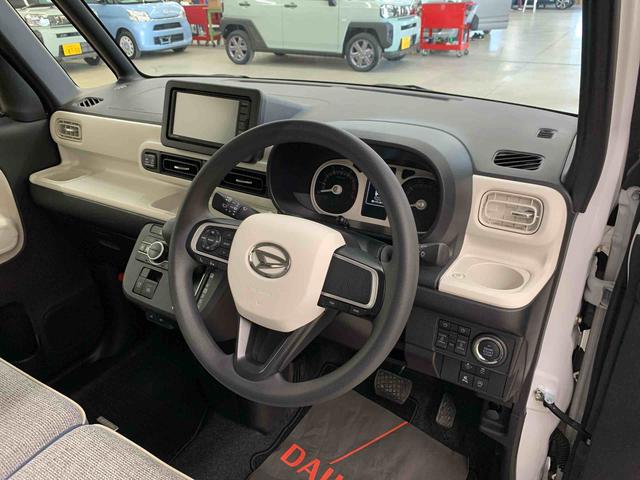 ムーヴキャンバスストライプスＧ　２ＷＤディスプレイオーディオ・ＥＴＣ・両側電動スライドドア・ＬＥＤヘッドライト・オートライト・オートマチックハイビーム・シートヒーター・電動パーキングブレーキ・スマートアシスト（群馬県）の中古車