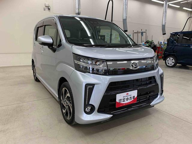 ムーヴカスタム　ＲＳ　ハイパーリミテッドＳＡIII　４ＷＤナビ・ドライブレコーダー・ＥＴＣ・ＬＥＤヘッドライト・オートライト・オートマチックハイビーム・プッシュスタートボタン・アイドリングストップ・シートヒーター・電動格納式ドアミラー・スマートアシスト（群馬県）の中古車