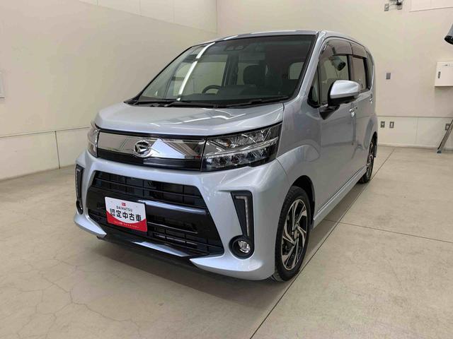 ムーヴカスタム　ＲＳ　ハイパーリミテッドＳＡIII　４ＷＤナビ・ドライブレコーダー・ＥＴＣ・ＬＥＤヘッドライト・オートライト・オートマチックハイビーム・プッシュスタートボタン・アイドリングストップ・シートヒーター・電動格納式ドアミラー・スマートアシスト（群馬県）の中古車