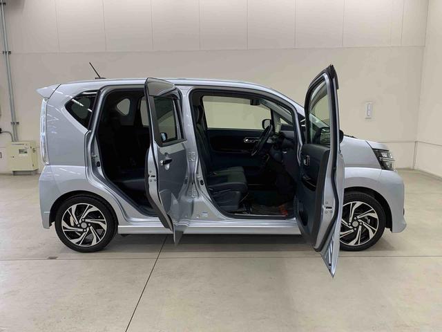 ムーヴカスタム　ＲＳ　ハイパーリミテッドＳＡIII　４ＷＤナビ・ドライブレコーダー・ＥＴＣ・ＬＥＤヘッドライト・オートライト・オートマチックハイビーム・プッシュスタートボタン・アイドリングストップ・シートヒーター・電動格納式ドアミラー・スマートアシスト（群馬県）の中古車