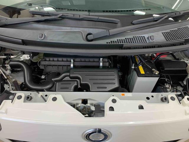 ムーヴキャンバスGメイクアップVS SAIII 2WD両側電動スライドドア・ナビ・LEDヘッドライト・オートライト・オートマチックハイビーム・プッシュスタートボタン・アイドリングストップ・オートエアコン・電動格納式ドアミラー・スマートアシストIII(群馬県)の中古車