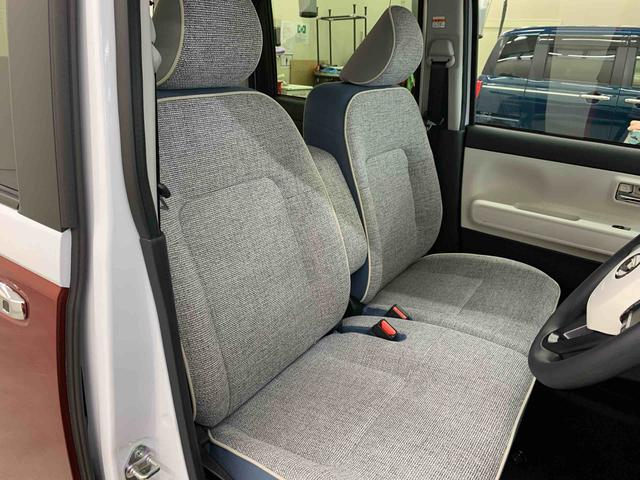 ムーヴキャンバスストライプスＧ　４ＷＤ両側電動スライドドア・ＬＥＤヘッドライト・バックカメラ・シートヒーター・スマートアシスト・アイドリングストップ・プッシュボタンスタート・オートライト・オートマチックハイビーム・オートエアコン（群馬県）の中古車