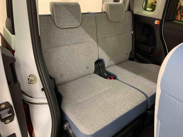 ムーヴキャンバスストライプスＧ　４ＷＤ両側電動スライドドア・ＬＥＤヘッドライト・バックカメラ・シートヒーター・スマートアシスト・アイドリングストップ・プッシュボタンスタート・オートライト・オートマチックハイビーム・オートエアコン（群馬県）の中古車