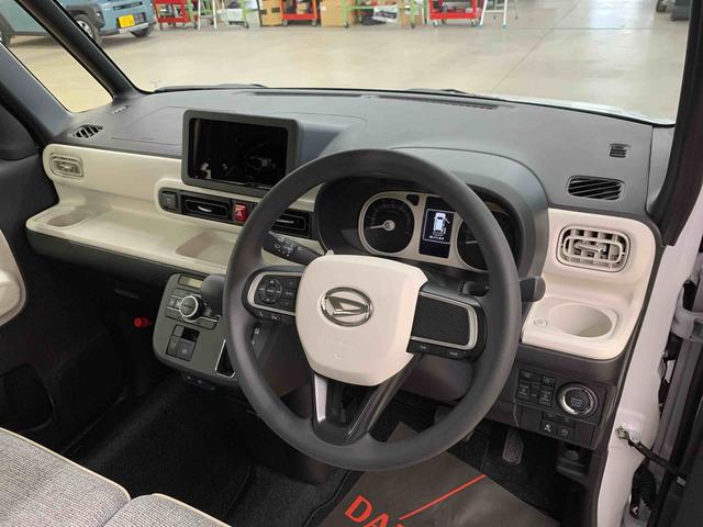 ムーヴキャンバスストライプスＧ　４ＷＤ両側電動スライドドア・ＬＥＤヘッドライト・バックカメラ・シートヒーター・スマートアシスト・アイドリングストップ・プッシュボタンスタート・オートライト・オートマチックハイビーム・オートエアコン（群馬県）の中古車