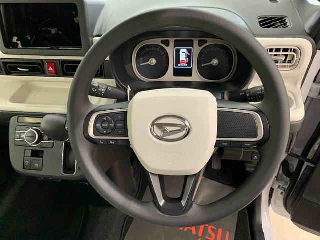 ムーヴキャンバスストライプスＧ　４ＷＤ両側電動スライドドア・ＬＥＤヘッドライト・バックカメラ・シートヒーター・スマートアシスト・アイドリングストップ・プッシュボタンスタート・オートライト・オートマチックハイビーム・オートエアコン（群馬県）の中古車