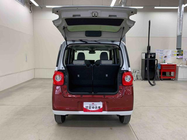 ムーヴキャンバスストライプスＧ　４ＷＤ両側電動スライドドア・ＬＥＤヘッドライト・バックカメラ・シートヒーター・スマートアシスト・アイドリングストップ・プッシュボタンスタート・オートライト・オートマチックハイビーム・オートエアコン（群馬県）の中古車