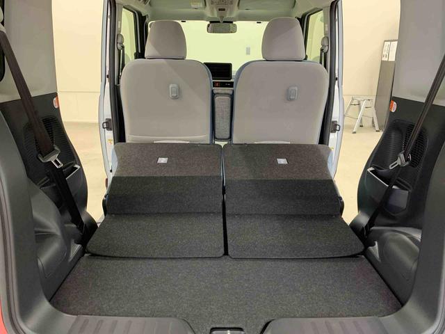 ムーヴキャンバスストライプスＧ　４ＷＤ両側電動スライドドア・ＬＥＤヘッドライト・バックカメラ・シートヒーター・スマートアシスト・アイドリングストップ・プッシュボタンスタート・オートライト・オートマチックハイビーム・オートエアコン（群馬県）の中古車