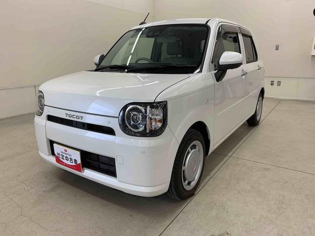 ミラトコットＸ　ＳＡIII　２ＷＤＬＥＤヘッドライト・ナビ・ドライブレコーダー・オートマチックハイビーム・プッシュスタートボタン・アイドリングストップ・マニュアルエアコン・電動格納式ドアミラー・スマートアシストＩＩＩ（群馬県）の中古車