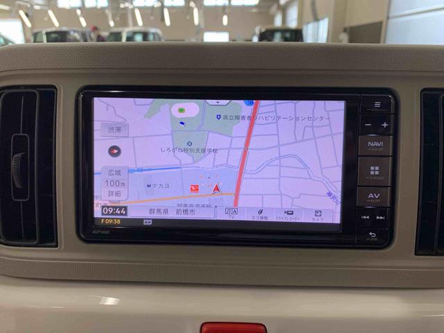 ミラトコットＸ　ＳＡIII　２ＷＤＬＥＤヘッドライト・ナビ・ドライブレコーダー・オートマチックハイビーム・プッシュスタートボタン・アイドリングストップ・マニュアルエアコン・電動格納式ドアミラー・スマートアシストＩＩＩ（群馬県）の中古車