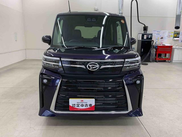 タントカスタムＸ　２ＷＤ両側電動スライドドア・ＬＥＤヘッドライト・オートライト・オートマチックハイビーム・プッシュスタートボタン・アイドリングストップ・シートヒーター・電動パーキングブレーキ・スマートアシスト（群馬県）の中古車