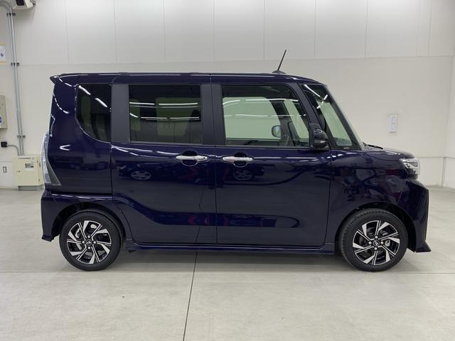 タントカスタムＸ　２ＷＤ両側電動スライドドア・ＬＥＤヘッドライト・オートライト・オートマチックハイビーム・プッシュスタートボタン・アイドリングストップ・シートヒーター・電動パーキングブレーキ・スマートアシスト（群馬県）の中古車