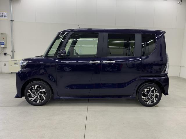 タントカスタムＸ　２ＷＤ両側電動スライドドア・ＬＥＤヘッドライト・オートライト・オートマチックハイビーム・プッシュスタートボタン・アイドリングストップ・シートヒーター・電動パーキングブレーキ・スマートアシスト（群馬県）の中古車