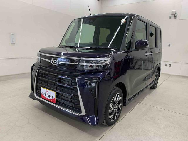 タントカスタムＸ　２ＷＤ両側電動スライドドア・ＬＥＤヘッドライト・オートライト・オートマチックハイビーム・プッシュスタートボタン・アイドリングストップ・シートヒーター・電動パーキングブレーキ・スマートアシスト（群馬県）の中古車