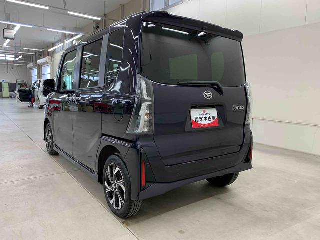 タントカスタムＸ　２ＷＤ両側電動スライドドア・ＬＥＤヘッドライト・オートライト・オートマチックハイビーム・プッシュスタートボタン・アイドリングストップ・シートヒーター・電動パーキングブレーキ・スマートアシスト（群馬県）の中古車