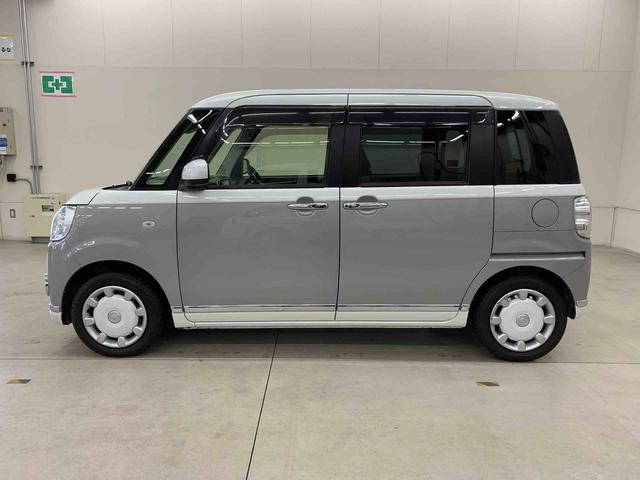 ムーヴキャンバスGブラックインテリアリミテッド SAIII 2WD両側電動スライドドア・ナビ・ドライブレコーダー・LEDヘッドライト・オートライト・プッシュボタンスタート・アイドリングストップ・シートヒーター・電動格納式ドアミラー・スマートアシストIII(群馬県)の中古車