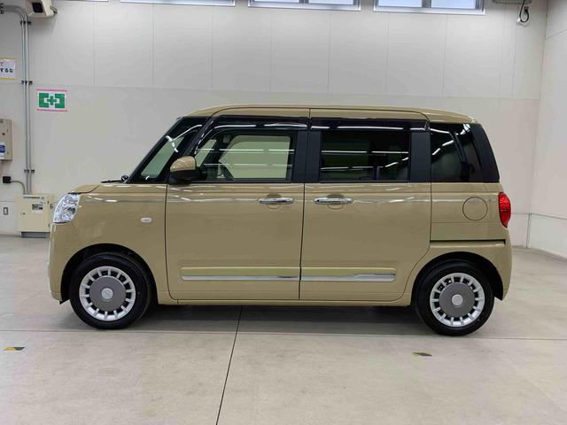 ムーヴキャンバスセオリーＧ　２ＷＤ両側電動スライドドア・ＬＥＤヘッドライト・バックカメラ・シートヒーター・スマートアシスト・アイドリングストップ・プッシュボタンスタート・オートライト・オートマチックハイビーム・オートエアコン（群馬県）の中古車