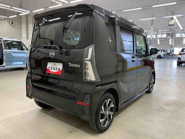 タントカスタムＸ　２ＷＤ両側電動スライドドア・ＬＥＤヘッドライト・オートライト・オートマチックハイビーム・プッシュボタンスタート・アイドリングストップ・オートエアコン・バックカメラ・電動格納式ドアミラー・スマートアシスト（群馬県）の中古車