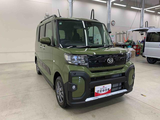 タントファンクロス　４ＷＤ両側電動スライドドア・ＬＥＤヘッドライト・オートライト・オートマチックハイビーム・プッシュボタンスタート・アイドリングストップ・オートエアコン・バックカメラ・電動パーキングブレーキ・スマートアシスト（群馬県）の中古車