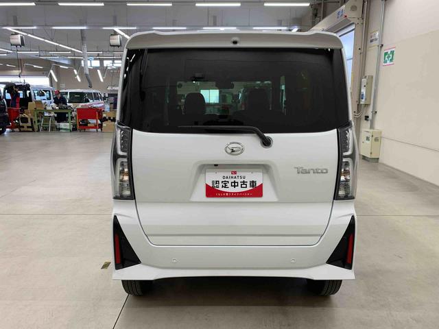 タントカスタムＸ　２ＷＤ両側電動スライドドア・ＬＥＤヘッドライト・オートライト・オートマチックハイビーム・プッシュボタンスタート・アイドリングストップ・オートエアコン・シートヒーター・電動格納式ドアミラー・スマートアシスト（群馬県）の中古車