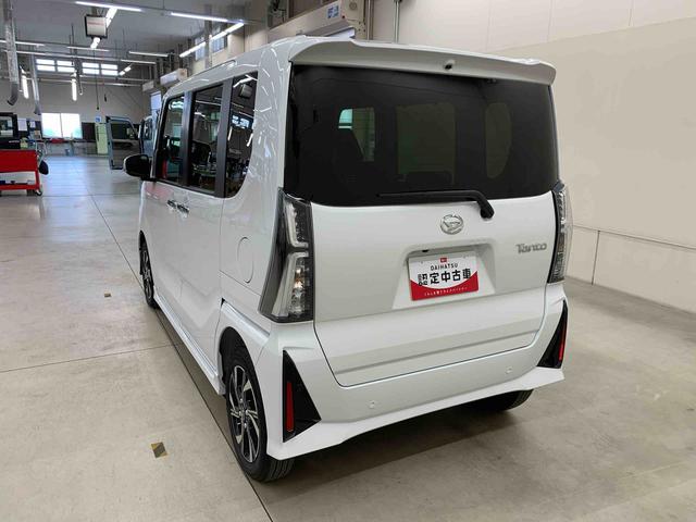 タントカスタムＸ　２ＷＤ両側電動スライドドア・ＬＥＤヘッドライト・オートライト・オートマチックハイビーム・プッシュボタンスタート・アイドリングストップ・オートエアコン・シートヒーター・電動格納式ドアミラー・スマートアシスト（群馬県）の中古車