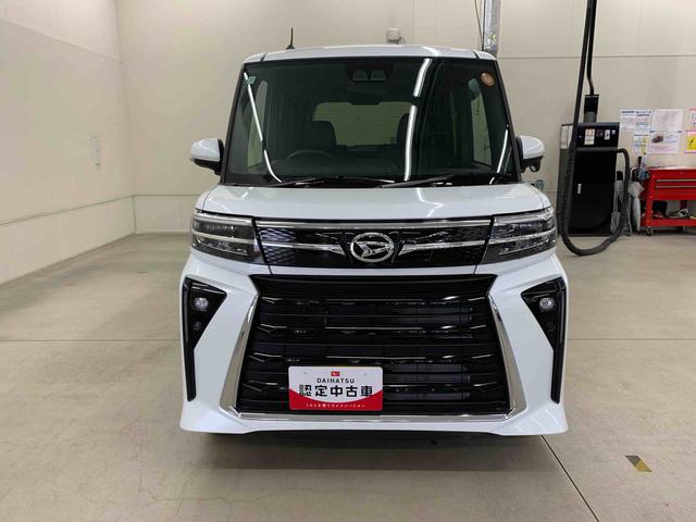 タントカスタムＸリミテッド　４ＷＤ両側電動スライドドア・ＬＥＤヘッドライト・オートライト・オートマチックハイビーム・プッシュボタンスタート・アイドリングストップ・シートヒーター・オートエアコン・電動パーキングブレーキ・スマートアシスト（群馬県）の中古車