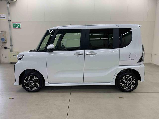 タントカスタムＸリミテッド　４ＷＤ両側電動スライドドア・ＬＥＤヘッドライト・オートライト・オートマチックハイビーム・プッシュボタンスタート・アイドリングストップ・シートヒーター・オートエアコン・電動パーキングブレーキ・スマートアシスト（群馬県）の中古車