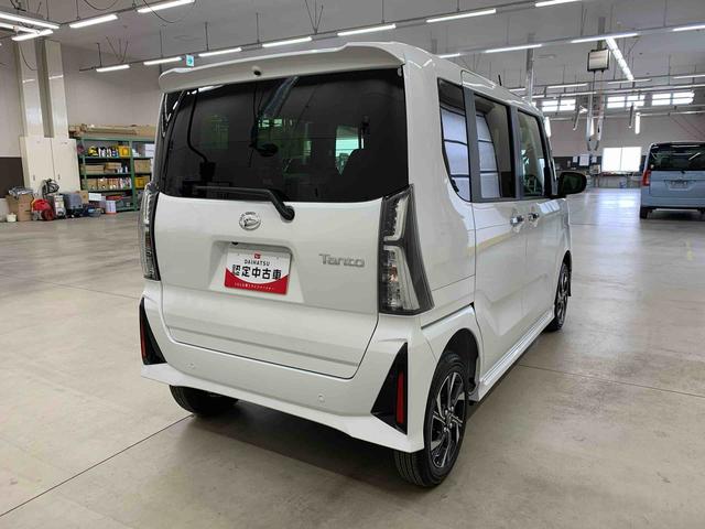 タントカスタムＸリミテッド　４ＷＤ両側電動スライドドア・ＬＥＤヘッドライト・オートライト・オートマチックハイビーム・プッシュボタンスタート・アイドリングストップ・シートヒーター・オートエアコン・電動パーキングブレーキ・スマートアシスト（群馬県）の中古車