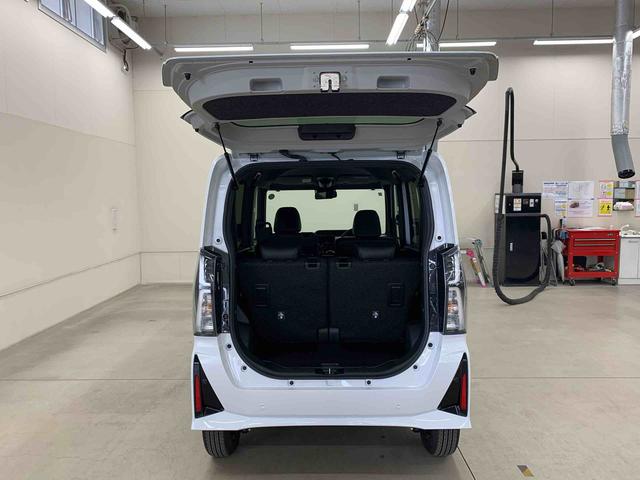 タントカスタムＸリミテッド　４ＷＤ両側電動スライドドア・ＬＥＤヘッドライト・オートライト・オートマチックハイビーム・プッシュボタンスタート・アイドリングストップ・シートヒーター・オートエアコン・電動パーキングブレーキ・スマートアシスト（群馬県）の中古車