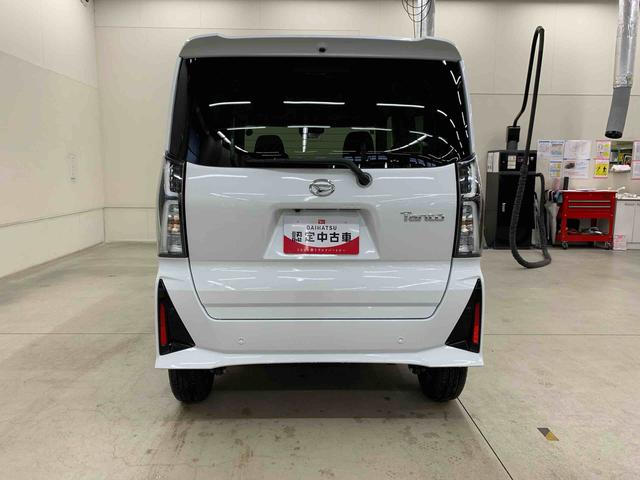 タントカスタムＸ　４ＷＤ両側電動スライドドア・ＬＥＤヘッドライト・オートライト・オートマチックハイビーム・プッシュボタンスタート・アイドリングストップ・オートエアコン・バックカメラ・電動パーキングブレーキ・スマートアシスト（群馬県）の中古車