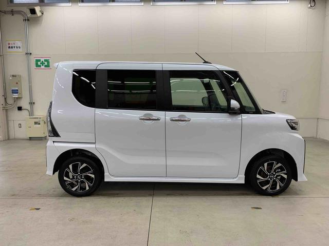 タントカスタムＸ　４ＷＤ両側電動スライドドア・ＬＥＤヘッドライト・オートライト・オートマチックハイビーム・プッシュボタンスタート・アイドリングストップ・オートエアコン・バックカメラ・電動パーキングブレーキ・スマートアシスト（群馬県）の中古車