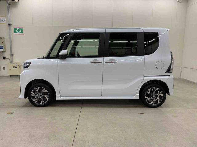 タントカスタムＸ　４ＷＤ両側電動スライドドア・ＬＥＤヘッドライト・オートライト・オートマチックハイビーム・プッシュボタンスタート・アイドリングストップ・オートエアコン・バックカメラ・電動パーキングブレーキ・スマートアシスト（群馬県）の中古車