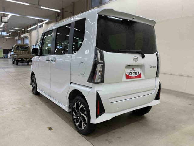 タントカスタムＸ　４ＷＤ両側電動スライドドア・ＬＥＤヘッドライト・オートライト・オートマチックハイビーム・プッシュボタンスタート・アイドリングストップ・オートエアコン・バックカメラ・電動パーキングブレーキ・スマートアシスト（群馬県）の中古車