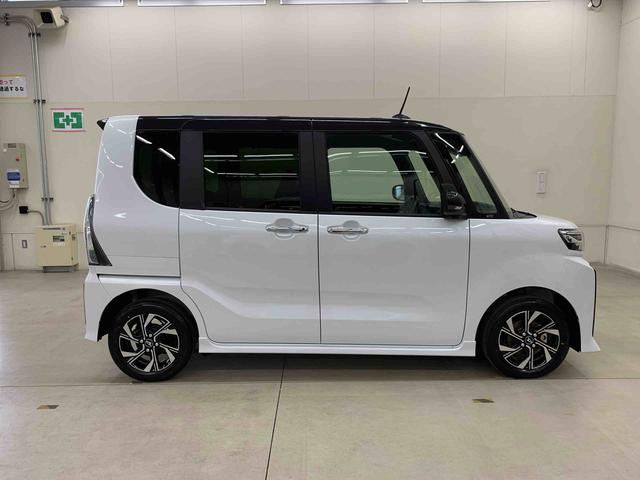 タントカスタムＸリミテッド　２ＷＤ両側電動スライドドア・ＥＴＣ・プッシュスタートボタン・アイドリングストップ・オートエアコン・バックカメラ・シートヒーター・ＬＥＤヘッドライト・オートライト・電動格納式ドアミラー・スマートアシスト（群馬県）の中古車