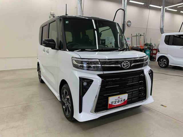 タントカスタムＸリミテッド　２ＷＤ両側電動スライドドア・ＥＴＣ・プッシュスタートボタン・アイドリングストップ・オートエアコン・バックカメラ・シートヒーター・ＬＥＤヘッドライト・オートライト・電動格納式ドアミラー・スマートアシスト（群馬県）の中古車