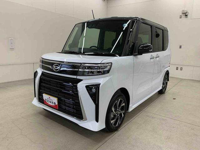 タントカスタムＸリミテッド　２ＷＤ両側電動スライドドア・ＥＴＣ・プッシュスタートボタン・アイドリングストップ・オートエアコン・バックカメラ・シートヒーター・ＬＥＤヘッドライト・オートライト・電動格納式ドアミラー・スマートアシスト（群馬県）の中古車