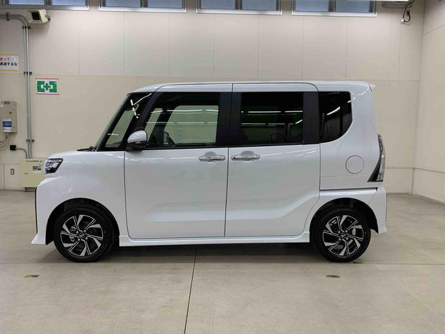 タントカスタムXリミテッド 2WD両側電動スライドドア・プッシュボタンスタート・アイドリングストップ・オートエアコン・LEDヘッドライト・オートライト・バックカメラ・ETC・電動パーキングブレーキ・スマートアシスト(群馬県)の中古車