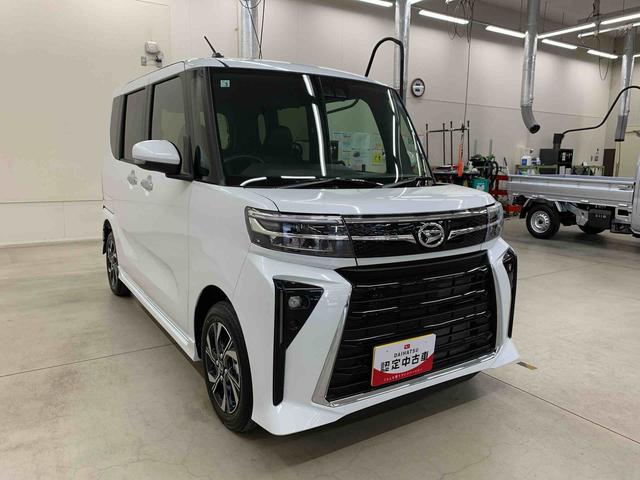 タントカスタムXリミテッド 2WD両側電動スライドドア・プッシュボタンスタート・アイドリングストップ・オートエアコン・LEDヘッドライト・オートライト・バックカメラ・ETC・電動パーキングブレーキ・スマートアシスト(群馬県)の中古車