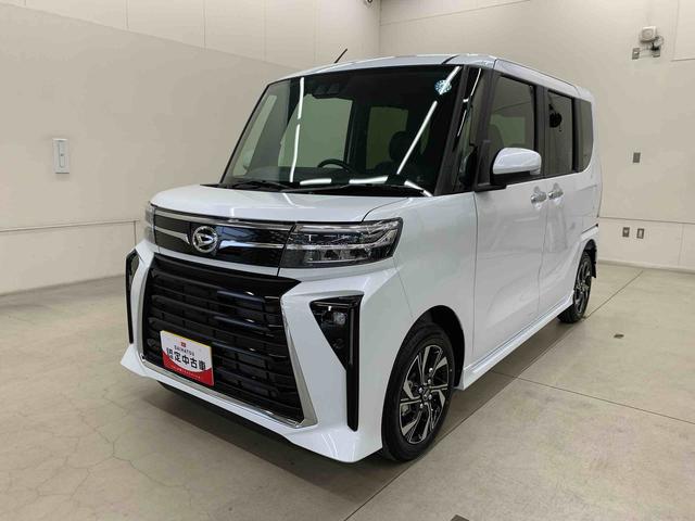 タントカスタムXリミテッド 2WD両側電動スライドドア・プッシュボタンスタート・アイドリングストップ・オートエアコン・LEDヘッドライト・オートライト・バックカメラ・ETC・電動パーキングブレーキ・スマートアシスト(群馬県)の中古車