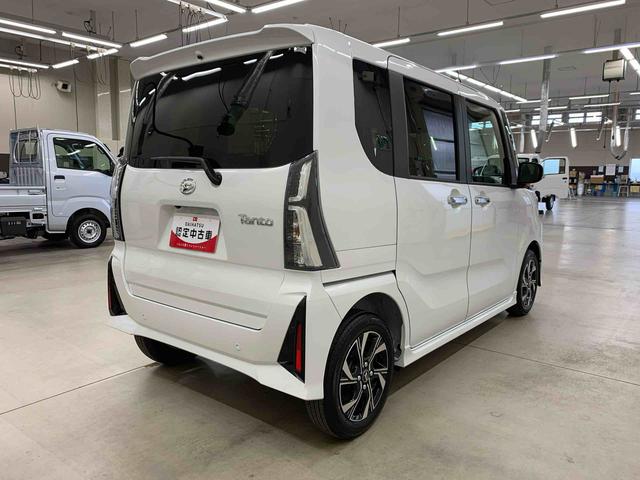 タントカスタムXリミテッド 2WD両側電動スライドドア・プッシュボタンスタート・アイドリングストップ・オートエアコン・LEDヘッドライト・オートライト・バックカメラ・ETC・電動パーキングブレーキ・スマートアシスト(群馬県)の中古車