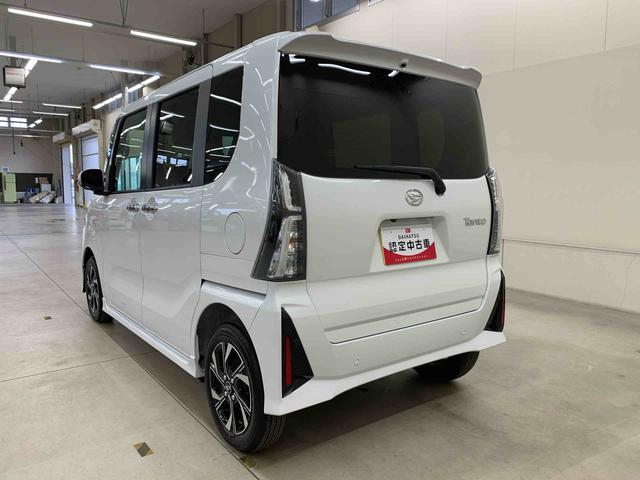 タントカスタムXリミテッド 2WD両側電動スライドドア・プッシュボタンスタート・アイドリングストップ・オートエアコン・LEDヘッドライト・オートライト・バックカメラ・ETC・電動パーキングブレーキ・スマートアシスト(群馬県)の中古車