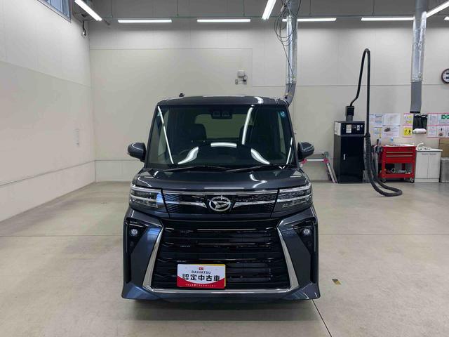 タントカスタムX 2WD両側電動スライドア・プッシュボタンスタート・アイドリングストップ・LEDヘッドライト・オートライト・オートマチックハイビーム・シートヒーター・バックカメラ・電動パーキングブレーキ・スマートアシスト(群馬県)の中古車